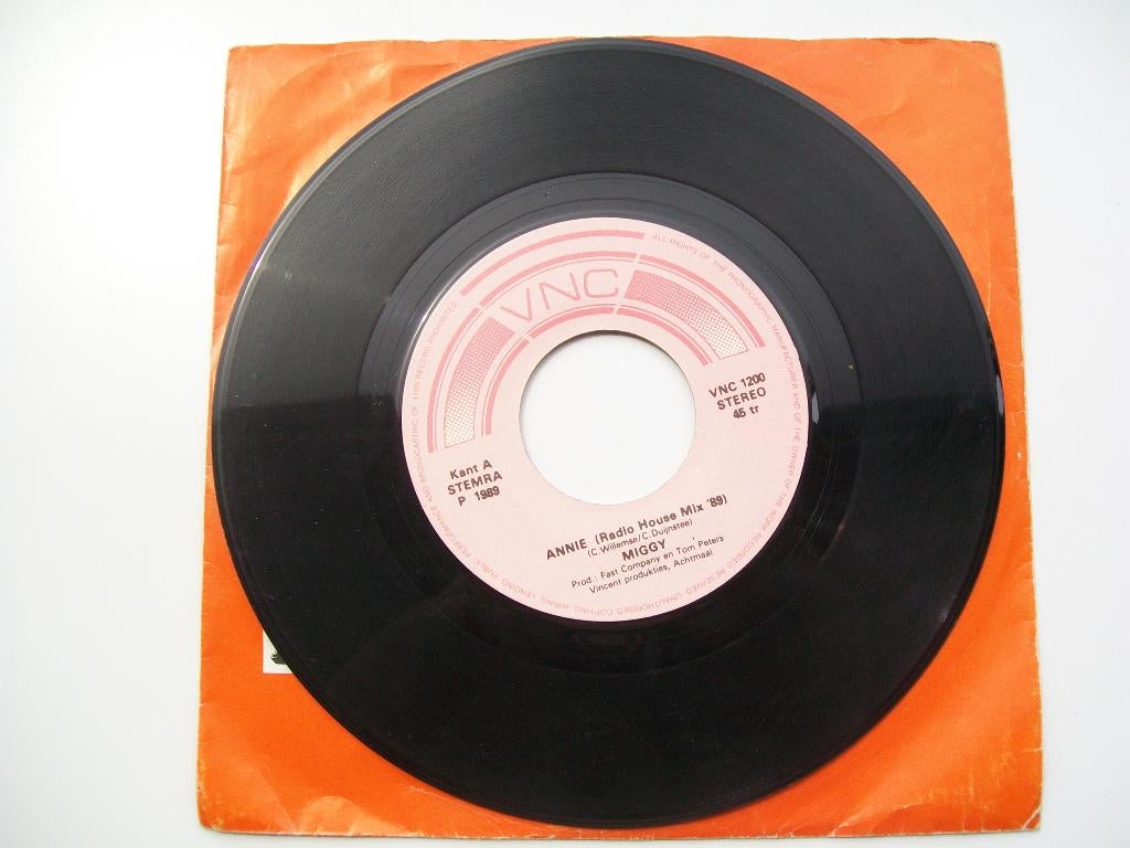 7" Single Miggy - Annie (Radio House Mix) / Annie, Gebruikt, Verzenden, 7 inch, Single