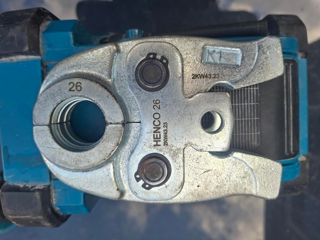 Henco 26 persbek, Ophalen of Verzenden, Nieuw