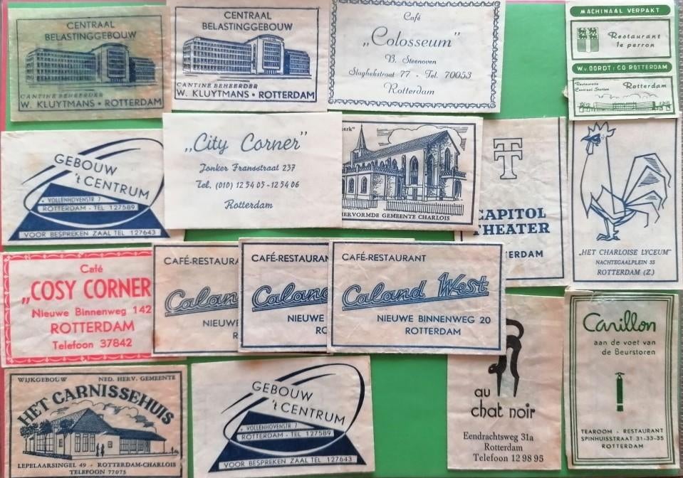 Rotterdam gesorteerd op C 539, Verzenden