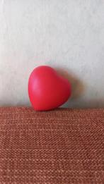 Stressbal in de vorm van een hart., Ophalen of Verzenden, Zo goed als nieuw