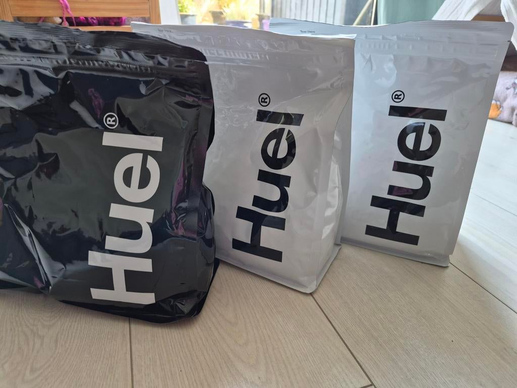 HUEL 3 bags, Ophalen of Verzenden