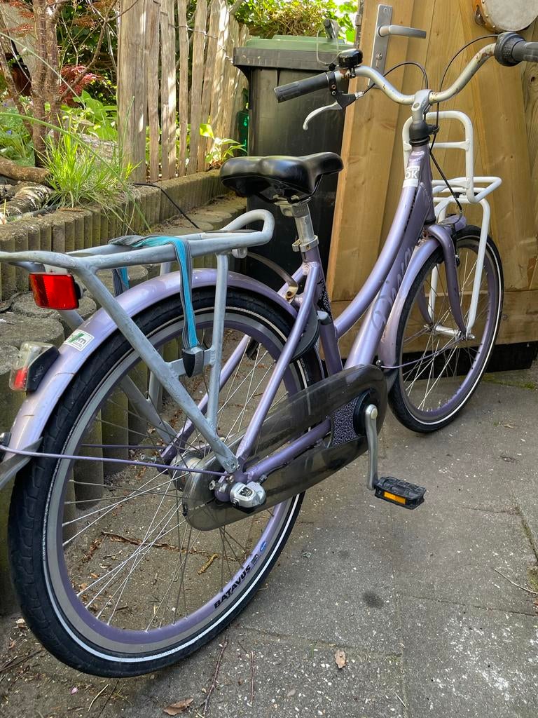 Batavus Diva. 24 inch, Ophalen of Verzenden, Gebruikt, 24 inch, Versnellingen