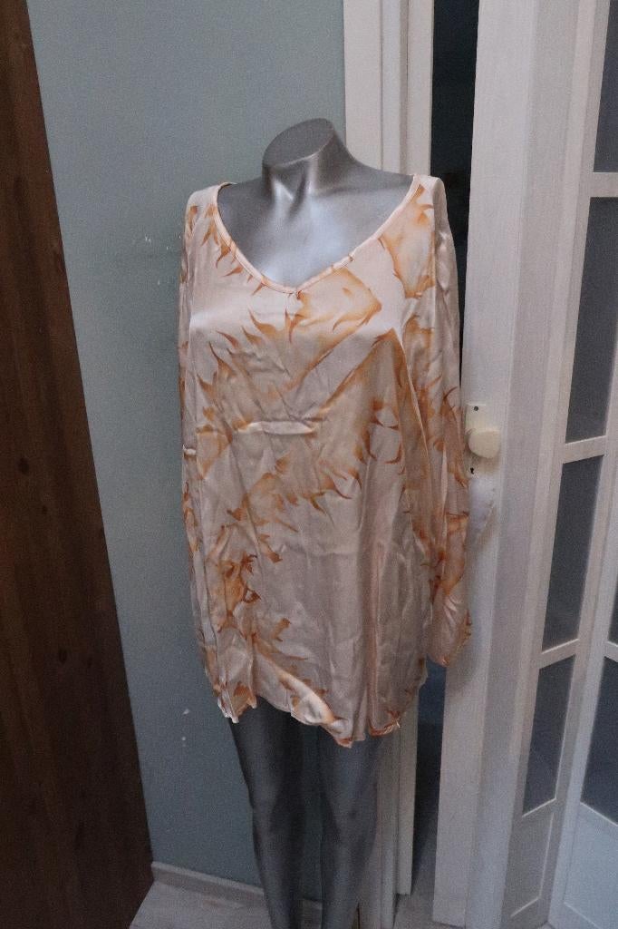 nieuwe prachtige viscose blouse xxl glans, Dyvie mode, Nieuw, Ophalen of Verzenden, Blouse of Tuniek