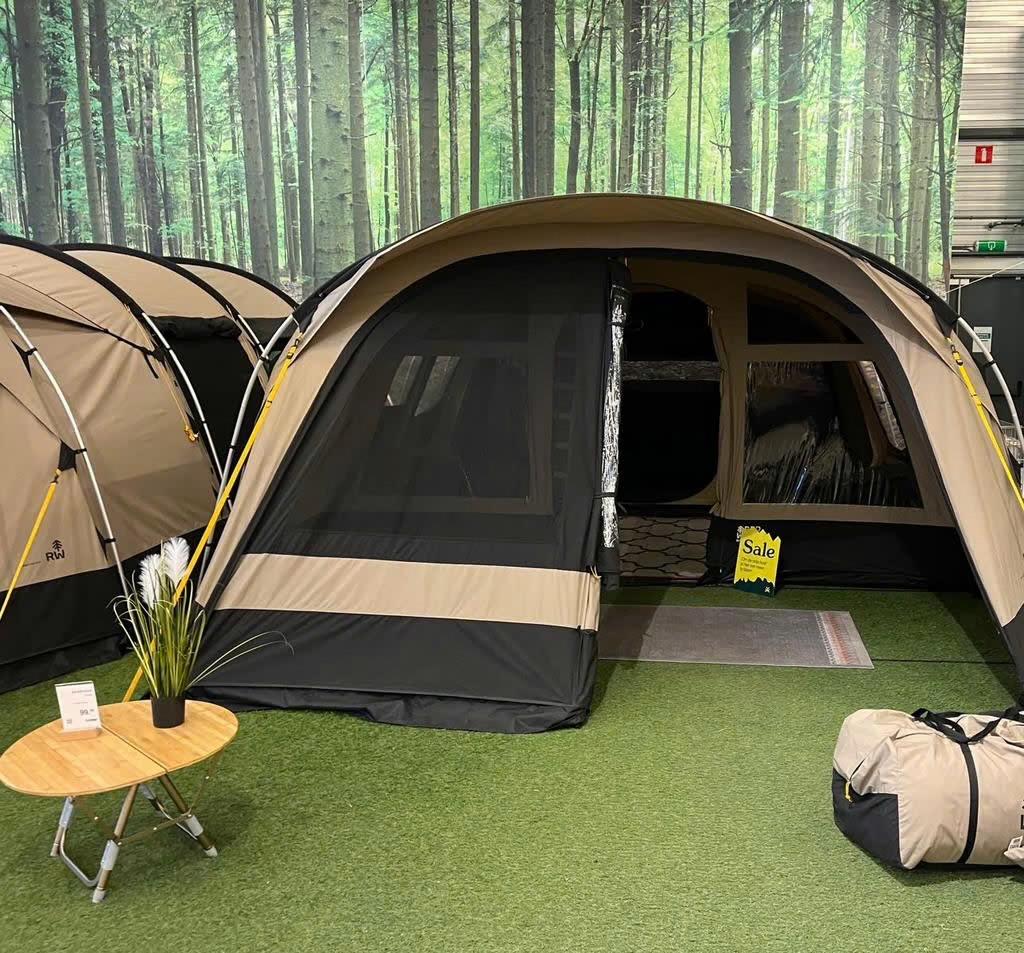 Redwood Birch 440 TC tunneltent - 6-persoons - 2023, Ophalen, Zo goed als nieuw, Tot en met 6