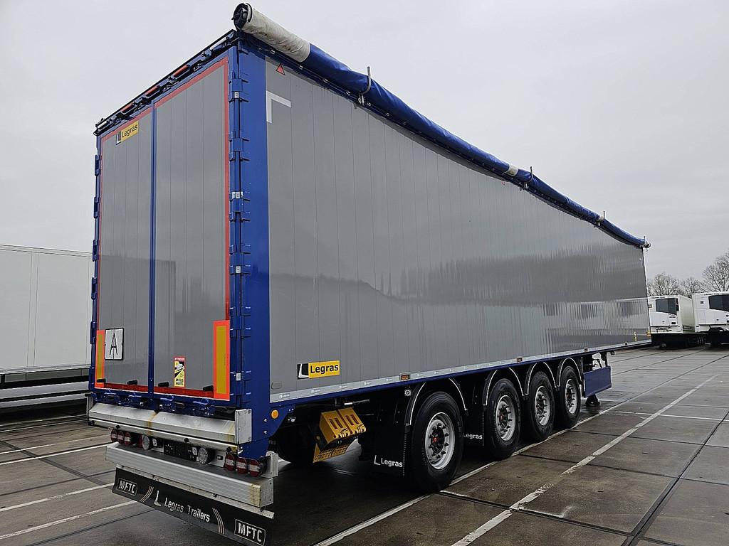 LEGRAS DS50 4 axle nordic specs, Auto's, Vrachtwagens, Overige kleuren, Origineel Nederlands, Bedrijf, Aanhangers en Opleggers