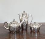 Sycamore verzilverd Art Nouveau Servies - Gallia, 1904, Ophalen of Verzenden, Zilver