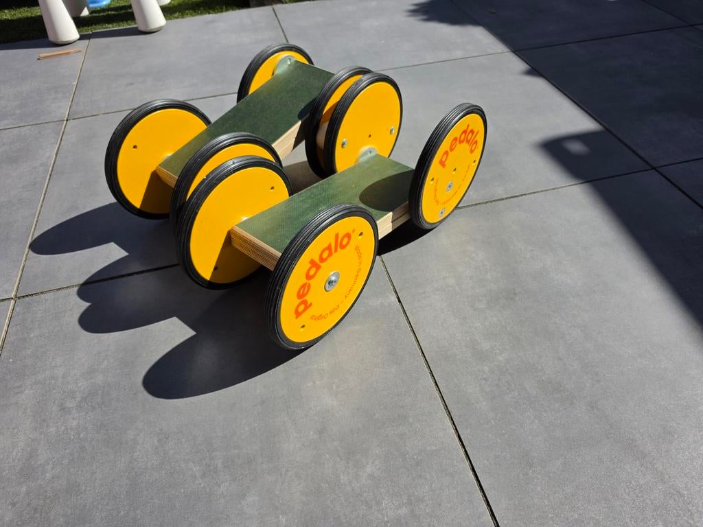 Originele Pedalo loopplanken (nieuwstaat), Kinderen en Baby's, Ophalen
