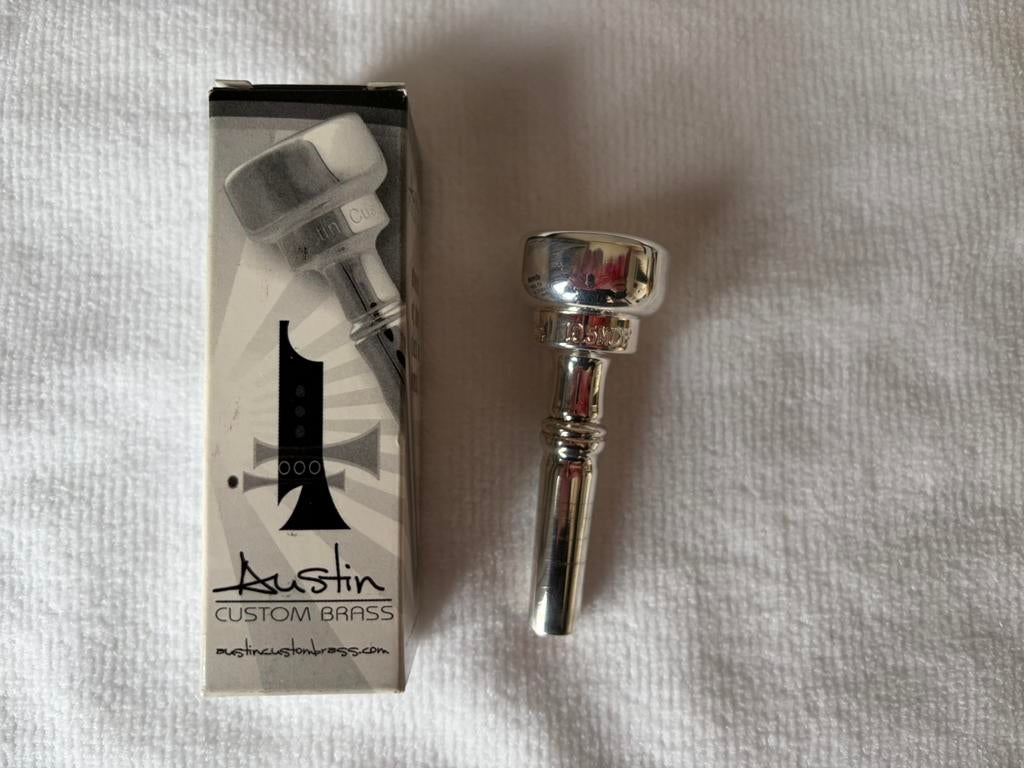 Bugel mondstuk Trent Austin MDF -nieuwstaat-, Ophalen of Verzenden, Zo goed als nieuw