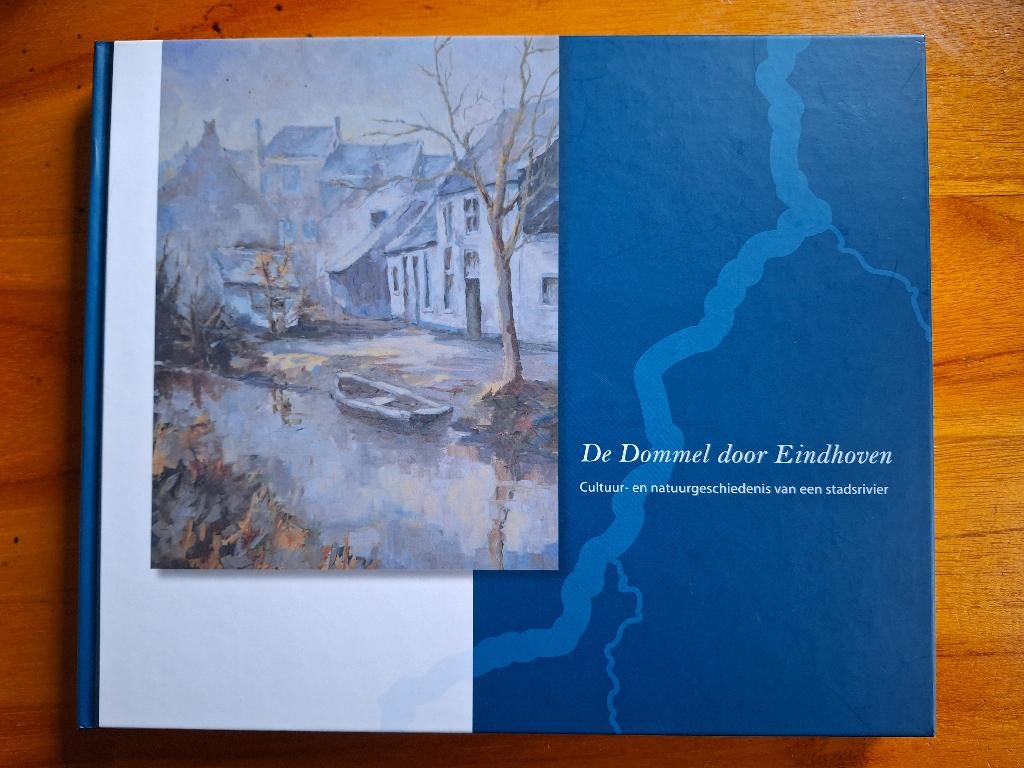 De Dommel door Eindhoven geschiedenis van een stadsrivier, Ophalen of Verzenden, Zo goed als nieuw