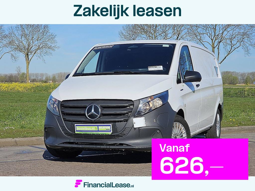 MERCEDES-BENZ EVITO xl vebabox 60 kwh, Automaat, Gebruikt, Wit, Mercedes-Benz
