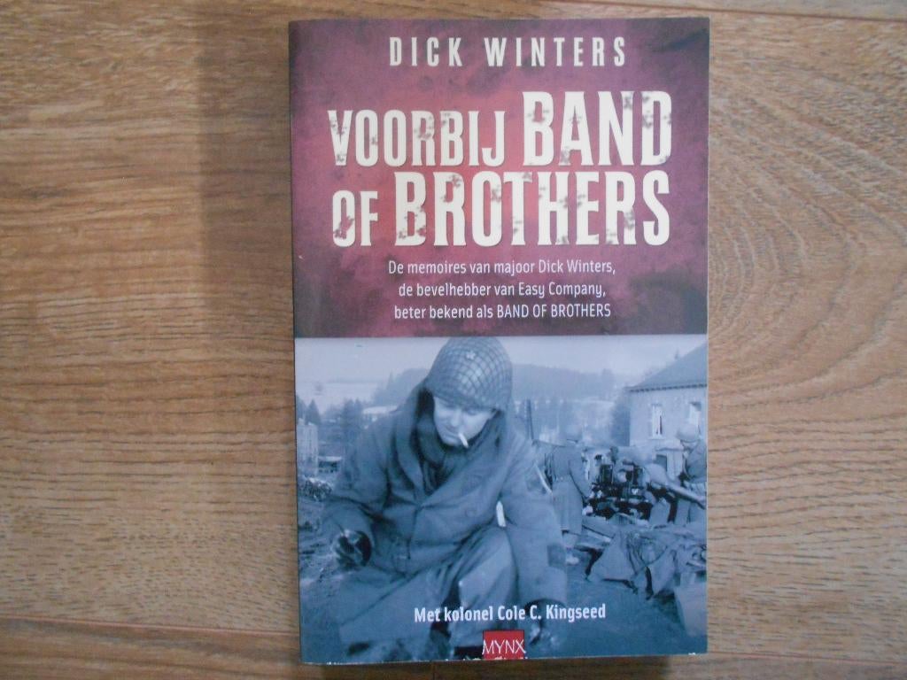 Dick Winters Voorbij Band of Brothers, Ophalen of Verzenden, Tweede Wereldoorlog, Zo goed als nieuw, Overige onderwerpen