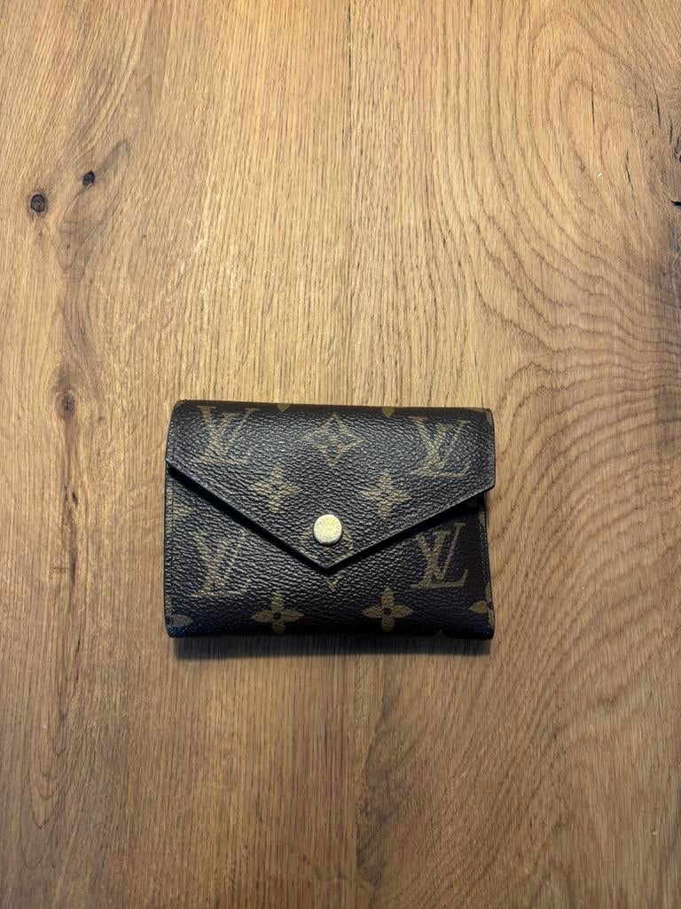 Louis Vuitton portemonnee, Verzenden, Zo goed als nieuw, Zwart