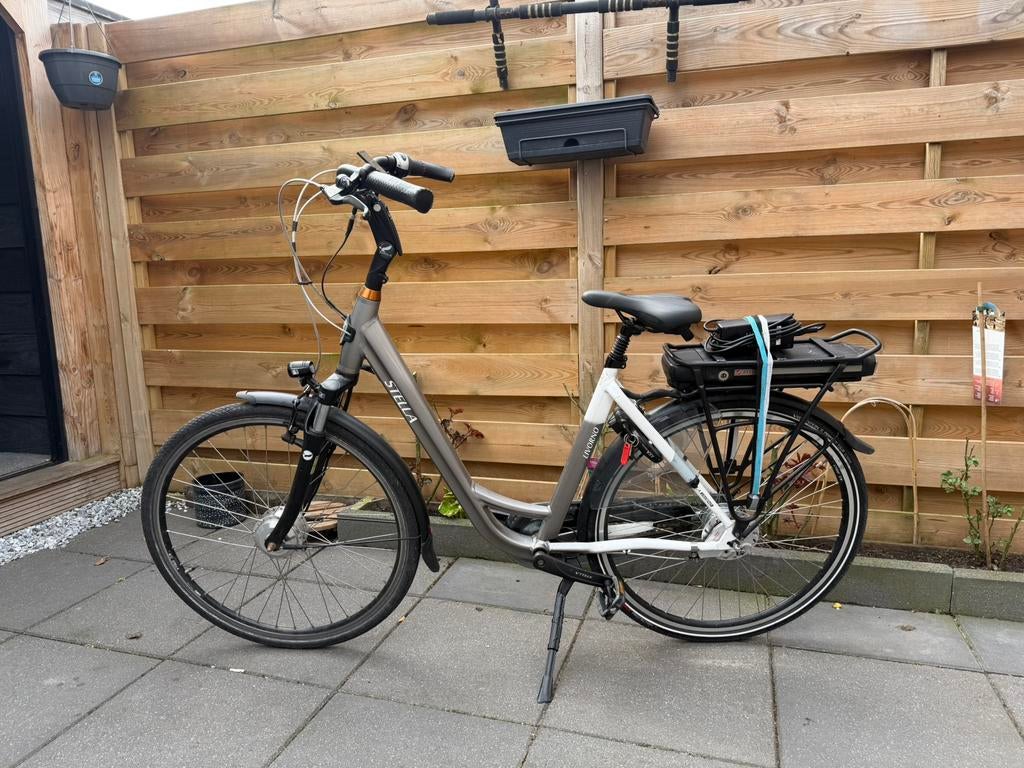 Stella livorno elektrische fiets, Ophalen, Zo goed als nieuw, Overige merken