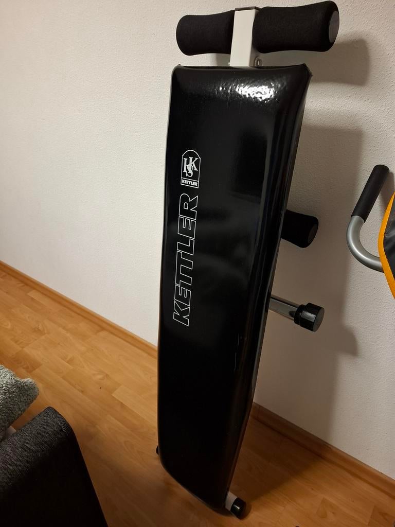 Kettler halterbank | fitness apparatuur, Sport en Fitness, Ophalen, Gebruikt, Krachtstation