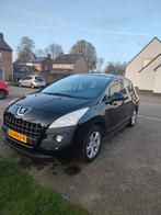 Peugeot 3008 1.6 Automaat (2011) – 99.000 km – Panorama, Auto's, Euro 5, Zwart, Origineel Nederlands, Grijs