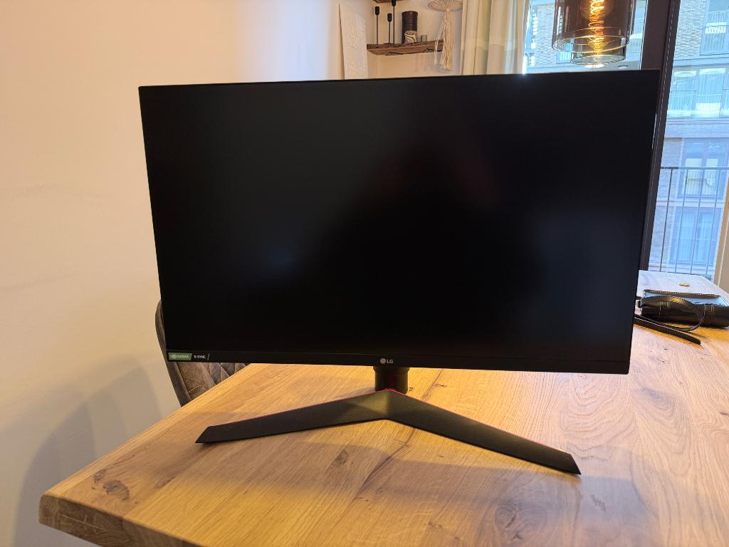 LG UltraGear 27” QHD 144Hz Nano IPS Gaming Monitor, Gebruikt, IPS, 101 t/m 150 Hz, 1 tot 2 ms