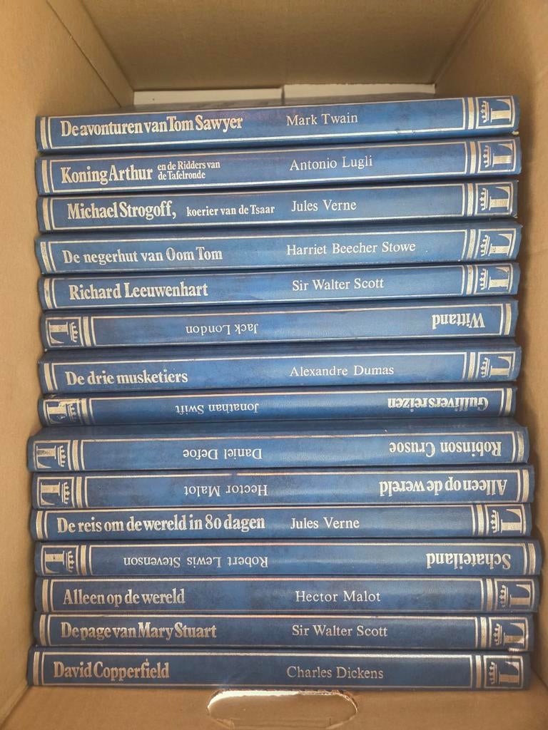 Wereldberoemde jeugdboeken van lekturama, Ophalen, Zo goed als nieuw