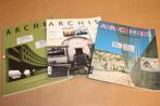Archis — Architectuur Tijdschrift Set 3 Nrs Groot Formaat, Ophalen of Verzenden, Gelezen, Architecten