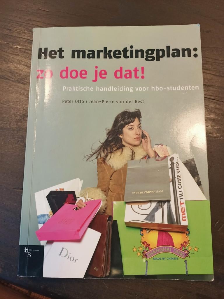 Het marketingplan: zo doe je dat! - Praktische handleiding, Boeken, Economie, Management en Marketing, Gelezen, Economie en Marketing