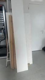 Hout - houtresten, Ophalen, Gebruikt, 25 tot 50 mm, Plank