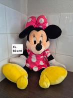 XL 60 cm Disney Minnie Mouse, Ophalen of Verzenden, Zo goed als nieuw, Overige typen