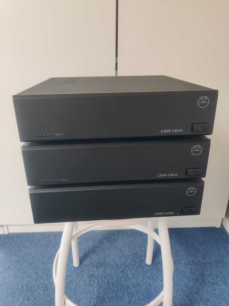 Linn LK100 Eindversterker - Krachtig en Betrouwbaar, Gebruikt, 60 tot 120 watt, Stereo, Ophalen