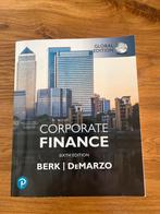 Corporate Finance Global Edition - Berk | DeMarzo, Ophalen of Verzenden, Gelezen, Economie en Marketing