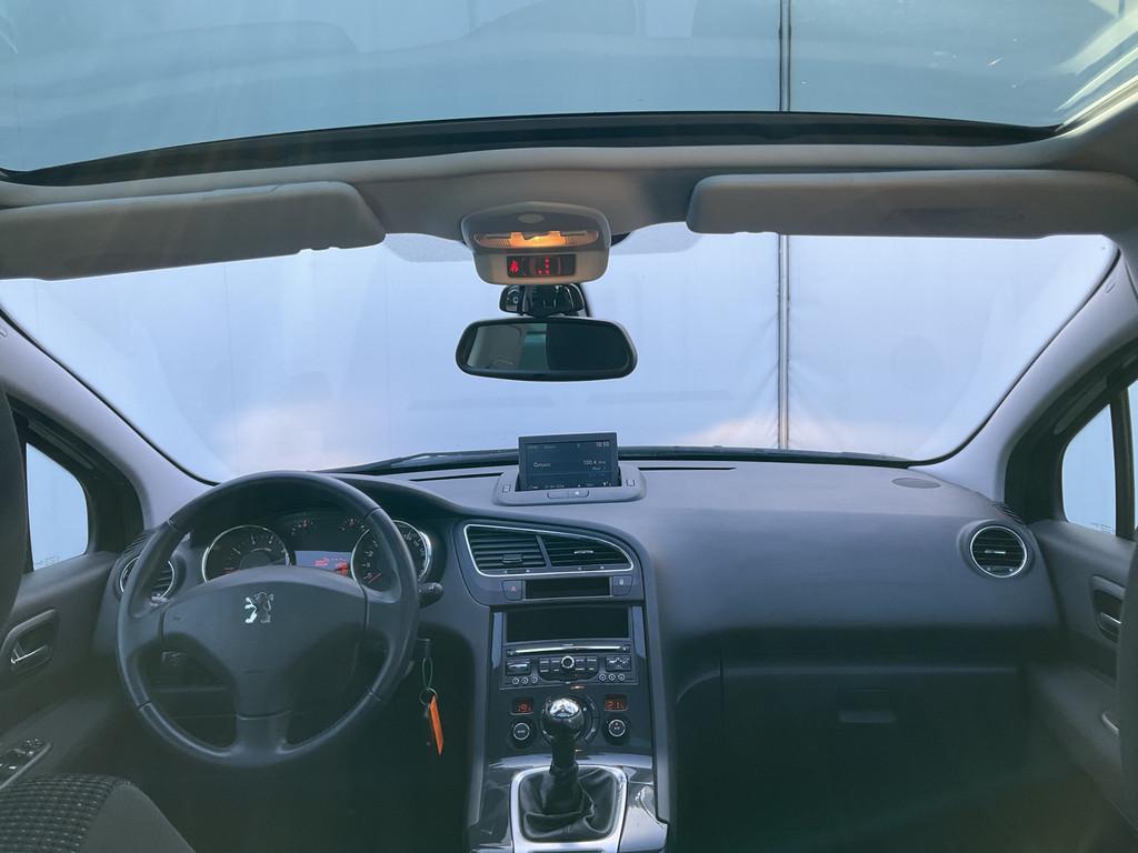 Peugeot 5008 1.6 VTi Blue Lease 5p. Trekhaak Navi Airco Crui, Voorwielaandrijving, 1380 kg, Gebruikt, 4 cilinders