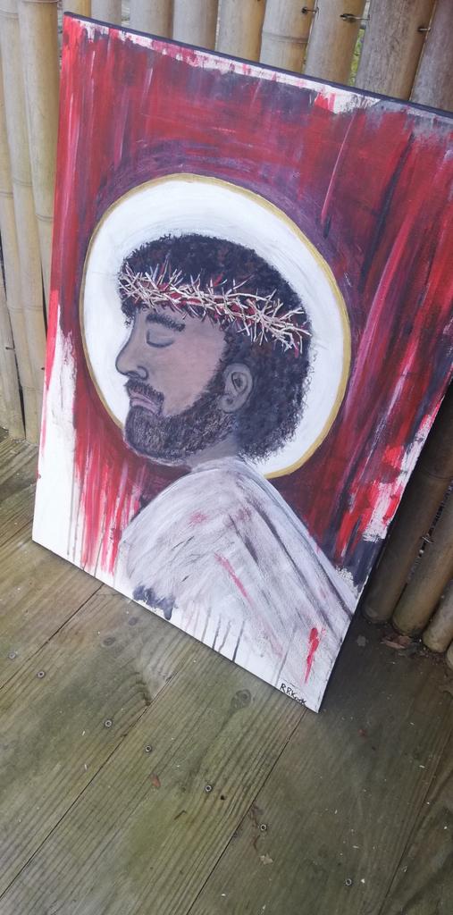 Jezus, Antiek en Kunst, Ophalen of Verzenden