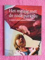 Het meisje met de rode paraplu - Kunst in leeuwarden, Ophalen of Verzenden, Zo goed als nieuw