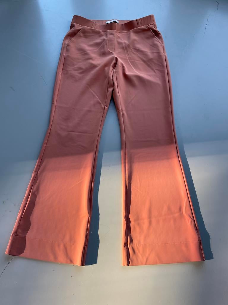 Studio Annelies broek maat M perzikkleurig, Maat 38/40 (M), Oranje, Ophalen of Verzenden, Lang