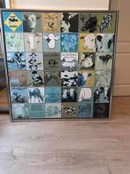 Schilderij Naomi art ‘Koeien’, Antiek en Kunst, Ophalen of Verzenden