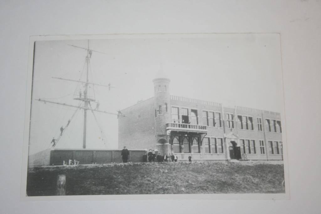 Foto Archief Vlissingen - Zeevaartschool Bankert 1908, Ophalen of Verzenden, Gelezen