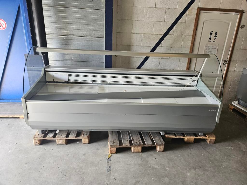 Koelvitrine defect - Ideaal voor onderdelen of reparatie, Minder dan 75 liter, Ophalen, Zonder vriesvak