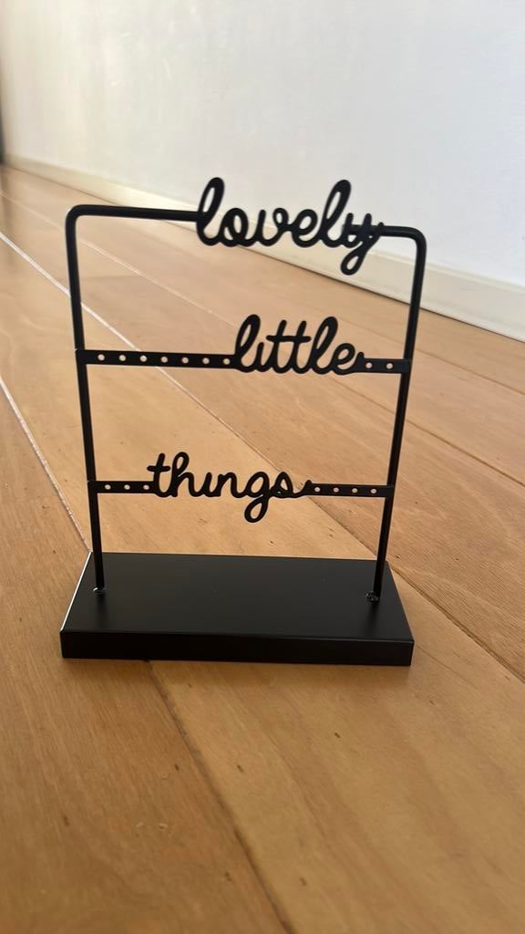 Sieradenrekje, Sieraden, Tassen en Uiterlijk, Overige Accessoires, Ophalen, Zo goed als nieuw