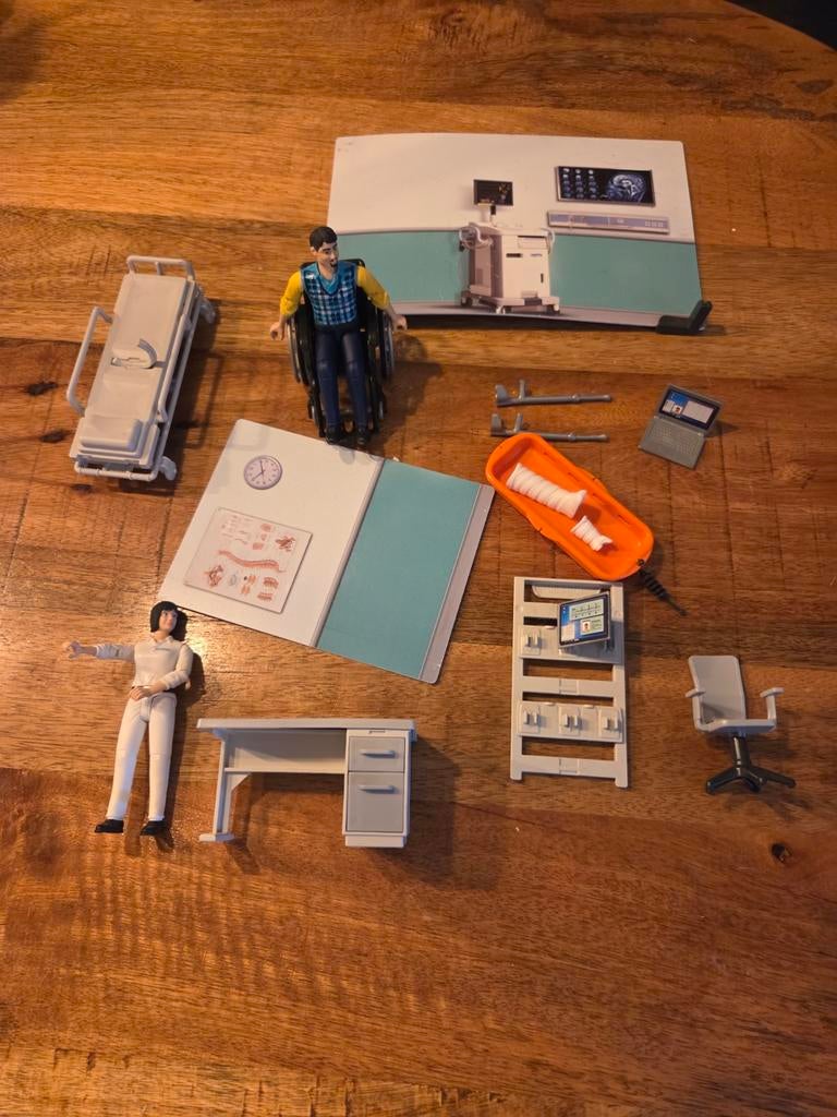 Playmobil ziekenhuis spullen, Ophalen of Verzenden