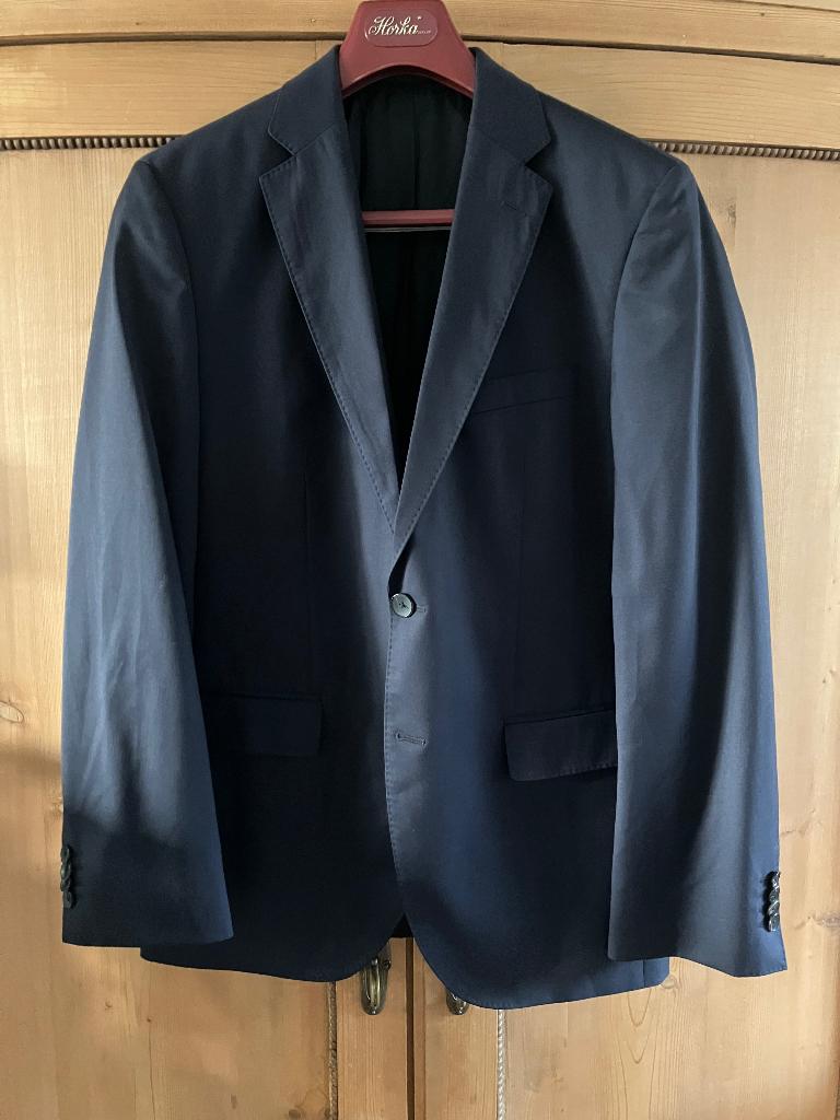 Boss, Hugo Boss colbert zwart maat 48, Kleding | Heren, Kostuums en Colberts, Maat 48/50 (M), Zwart, Ophalen of Verzenden, Zo goed als nieuw