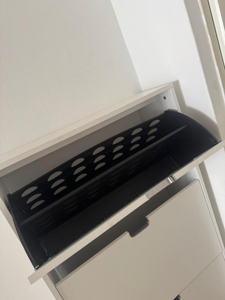 Ikea schoenenkast wit 79x29x148, Ophalen of Verzenden