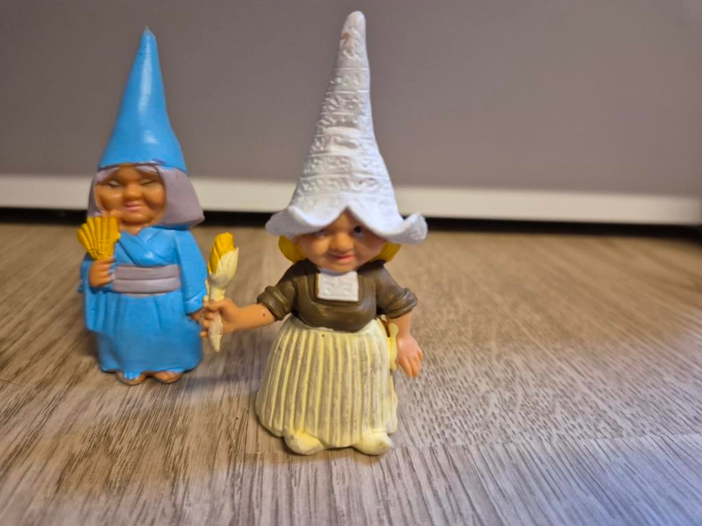 David de kabouter poppetjes vrouwen, Verzamelen, Ophalen of Verzenden