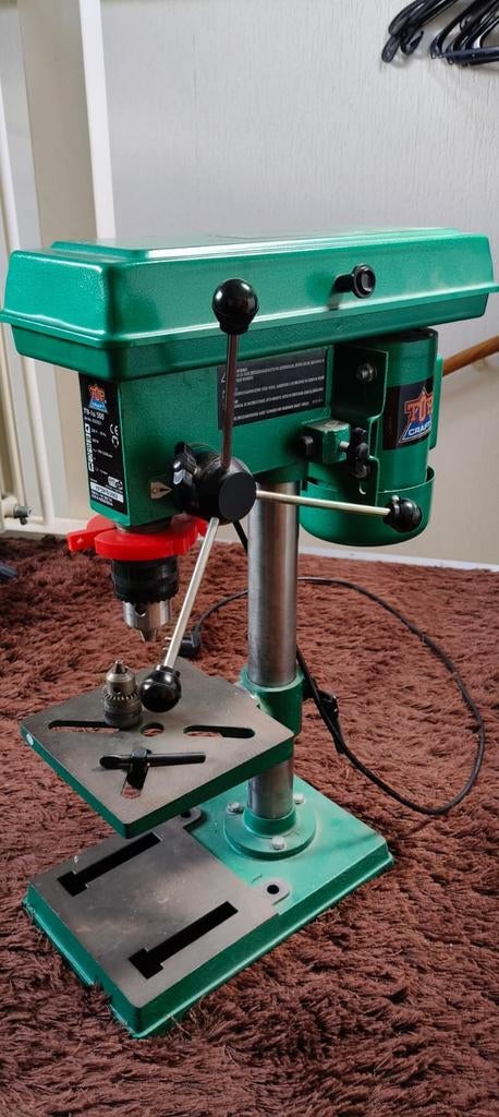 Kolomboor in perfecte staat, Ophalen, Zo goed als nieuw, Kolomboormachine