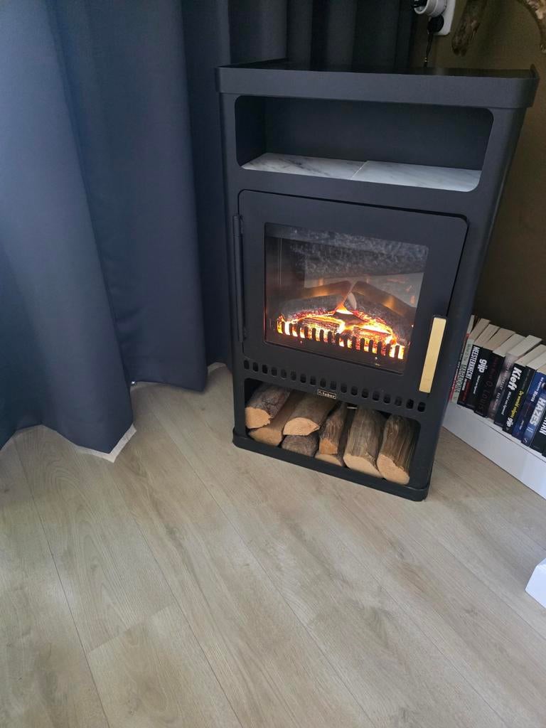 Faber Othello Elektrische Haard - Sfeervol en Compact, Ophalen