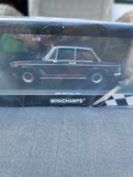 1/18 minichamps bmw 2002 turbo 1973 zwart, Ophalen of Verzenden, Nieuw, MiniChamps
