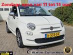 Fiat 500C 1.0 Hybr Dolcevita, Carplay! 1e Eig! Apk 9-2027! Z, Voorwielaandrijving, Open dak, Cabriolet, 4 stoelen