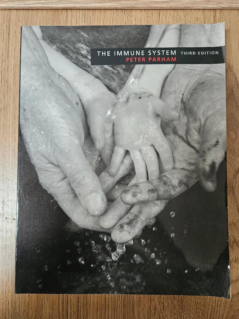 The Immune System, Boeken, Ophalen, Beta, Zo goed als nieuw, WO