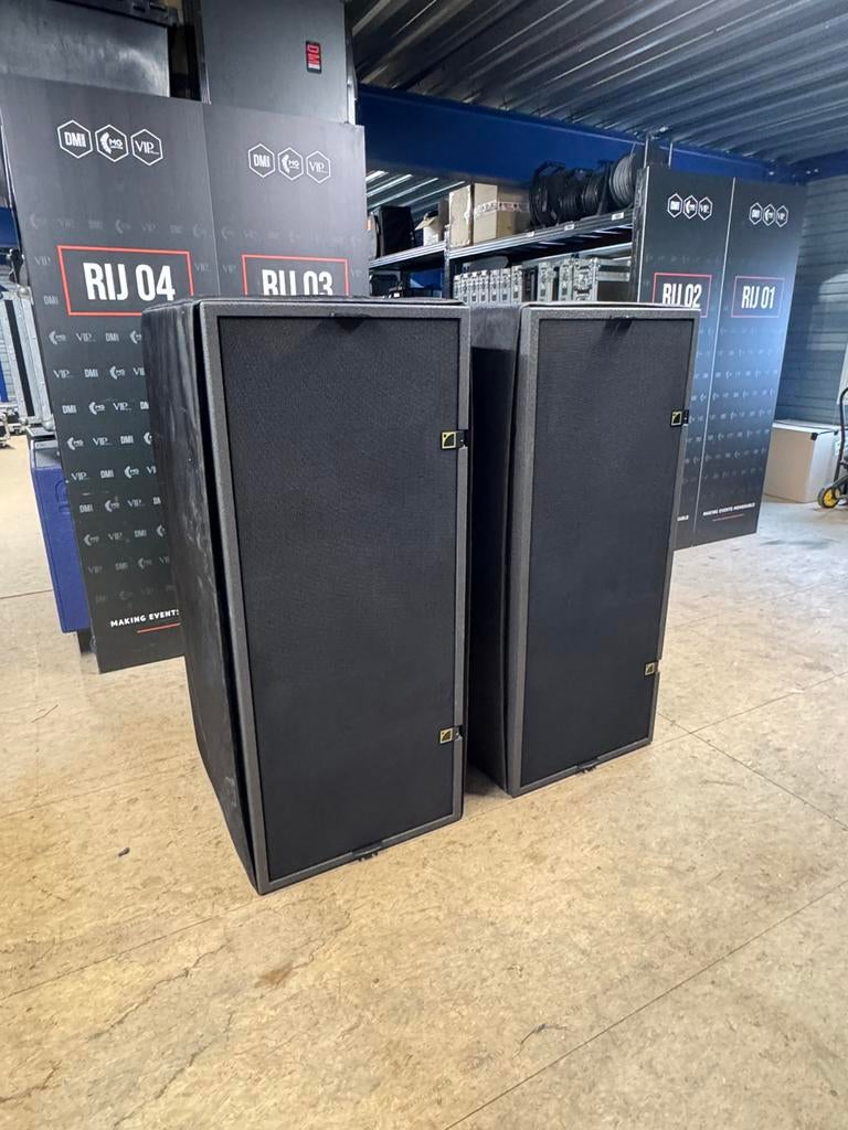 ✅ L-Acoustics SB28 | incl. Dolly en Covers, Subwoofer, Zo goed als nieuw, 120 watt of meer, Ophalen