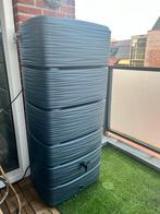 Waterton regenton +/-  320 Liter kunststof grijs, Ophalen, Kunststof, Gebruikt, Met kraantje