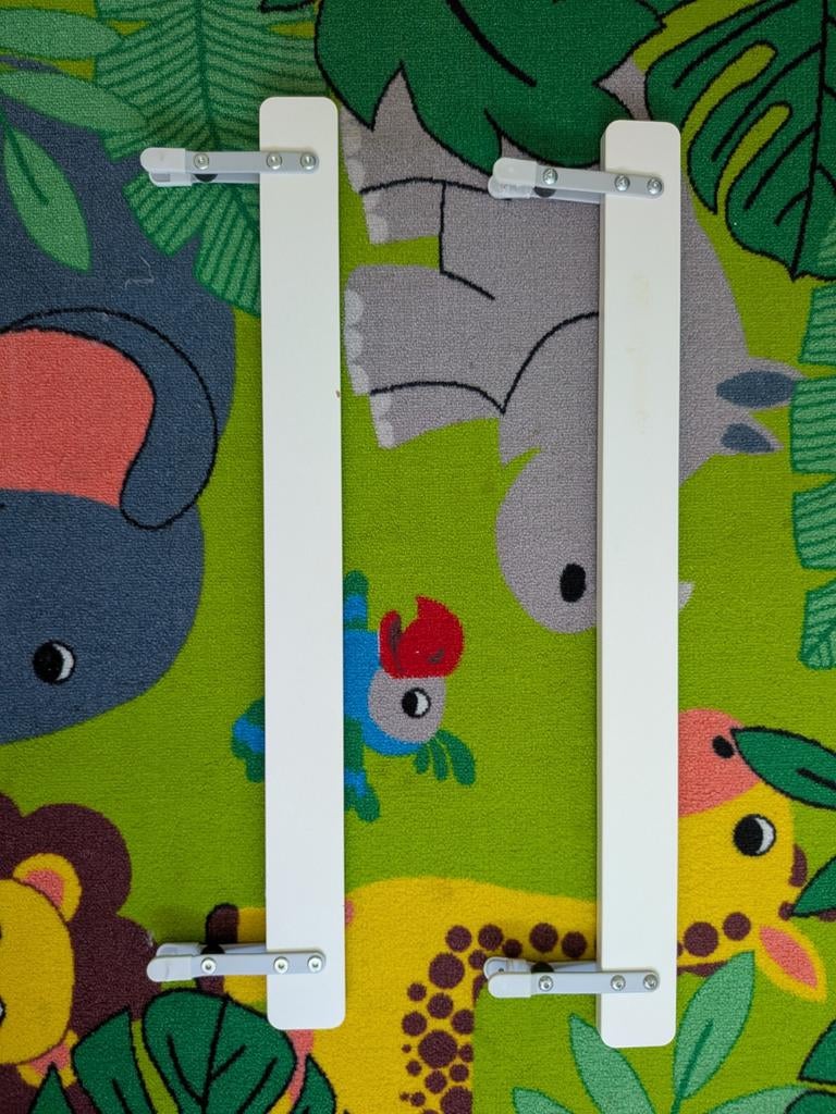 Nattapa Valbeveiliging voor Kinderbedje - 96x15cm, Ophalen, Nieuw, Minder dan 140 cm, Minder dan 70 cm