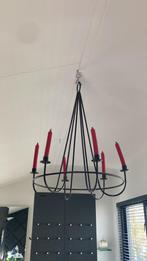 Metalen kaarsen kroonluchter, Ophalen, Zo goed als nieuw, Metaal