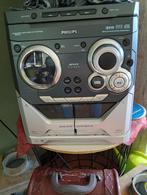 Philips FWM37 MP3 MINI HI-FI stereo toren, Ophalen, Philips, Microset, Tuner of Radio