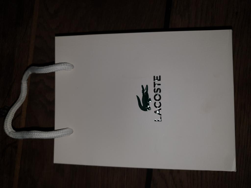Lacoste bracelet, Verzenden, Nieuw, Zilver, Staal